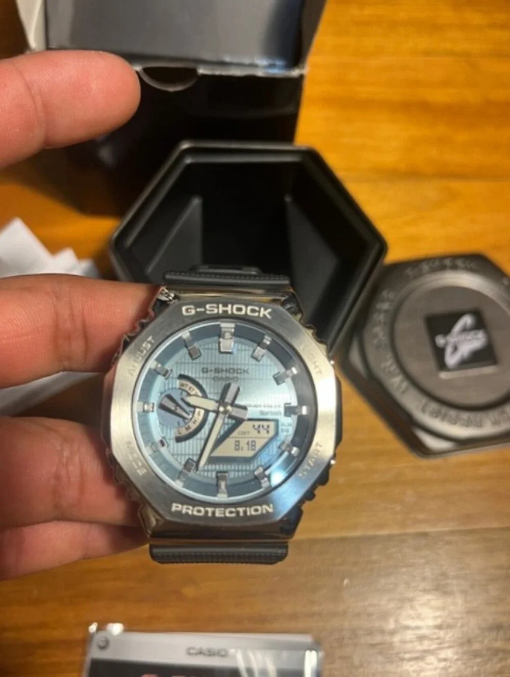 CASIO G-SHOCK CASIOAK ( TOUGH SOLAR , BLUETOOTH )